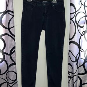 Max jeans, black jeggings size 10
